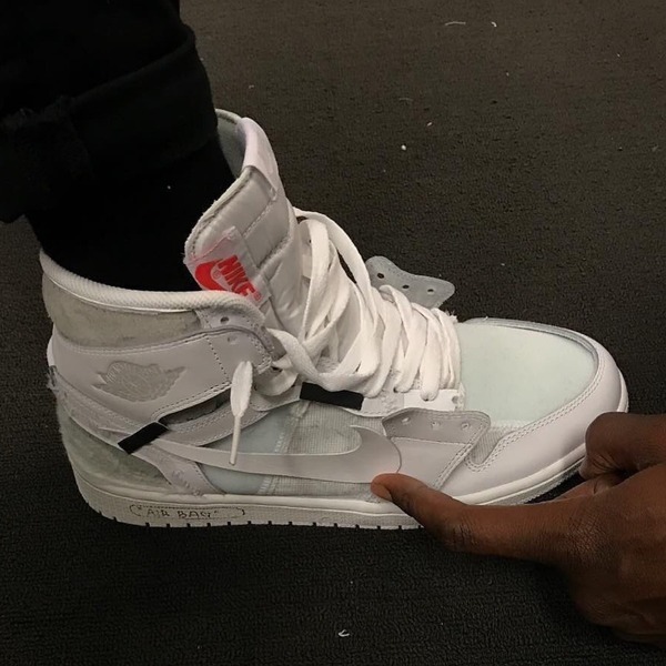 Off-White x Air Jordan 1 High OG returns for its 40th Off-White x Air Jordan 1 High OG returns for its 40th